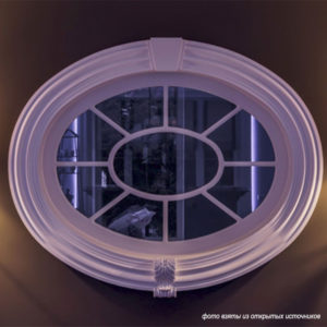 окно бычий глаз