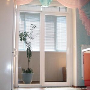 французское окно дизайн