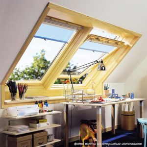 мансардное окно