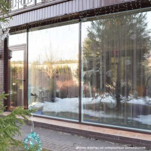 вид панорамного окна