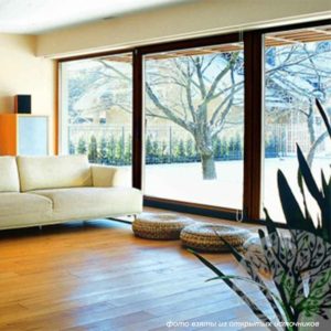 панорамное окно минск