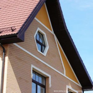 шестиугольное окно