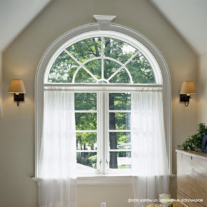 веерное окно