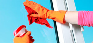 моем окна без разводов