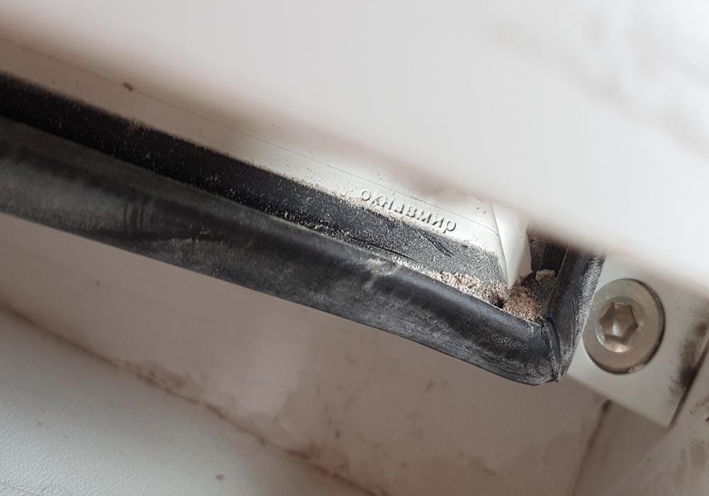 уплотнитель окна пвх