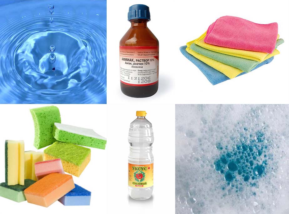 средства для мойки окна