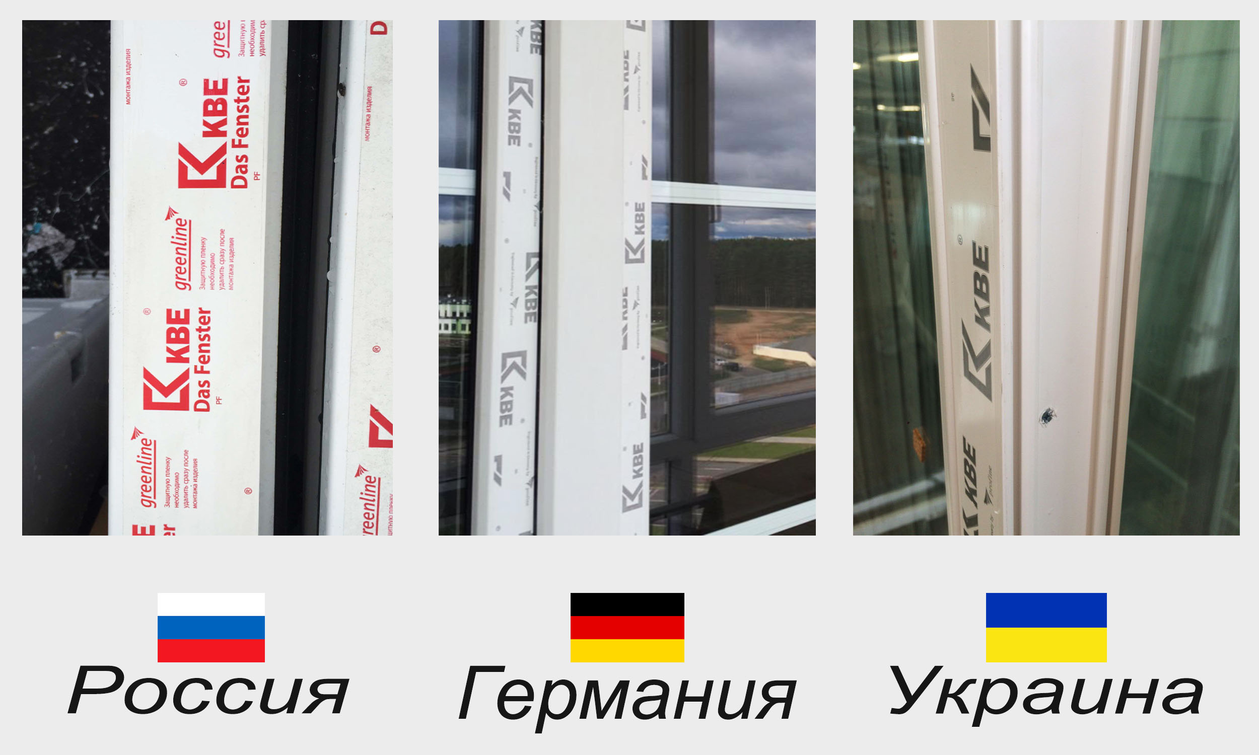 отличие кбе немецкого от украинского