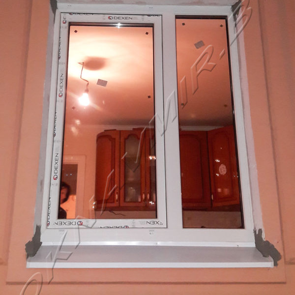 монтаж окна под ключ