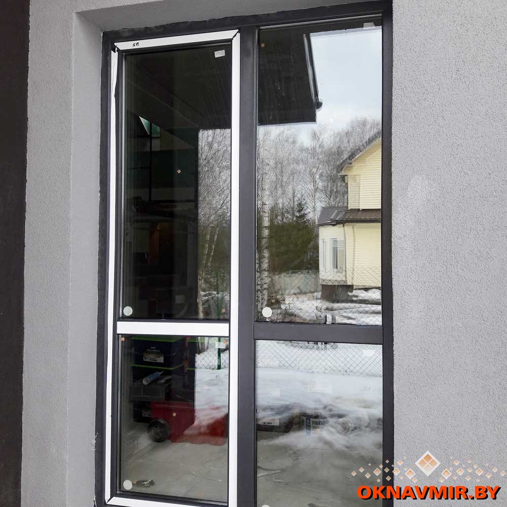 Окна С Ламинацией Фото