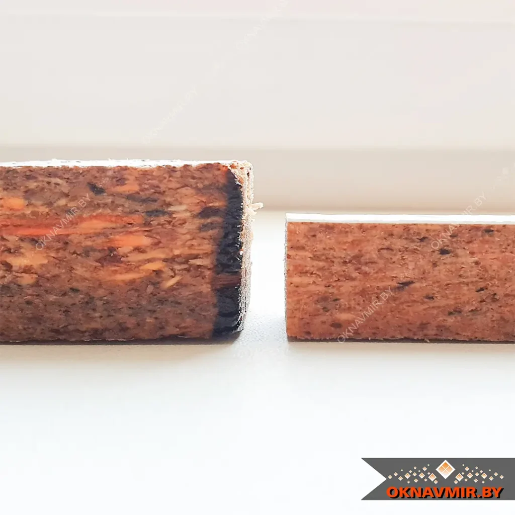 тест подоконника werzalit