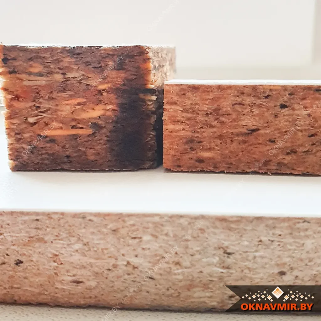 тест подоконника werzalit