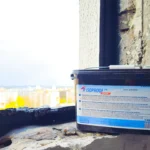 жидкие мембраны BLOWERPROOF и ISOPROOF для монтажа окон окнавмир