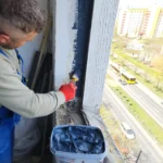 жидкие мембраны BLOWERPROOF и ISOPROOF для монтажа окон